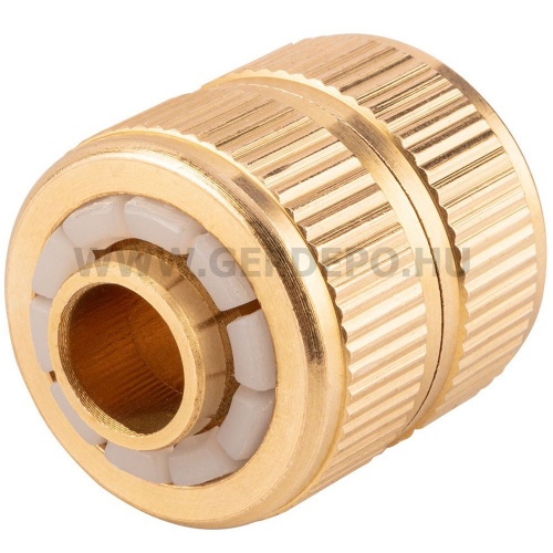 NEO Tömlőtoldó csatlakozó 3/4", réz