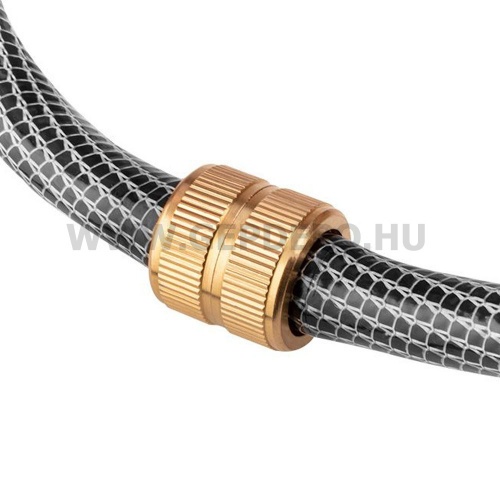 NEO Tömlőtoldó csatlakozó 3/4", réz