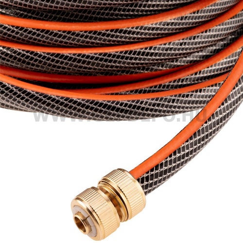 NEO Tömlőtoldó csatlakozó 3/4", réz