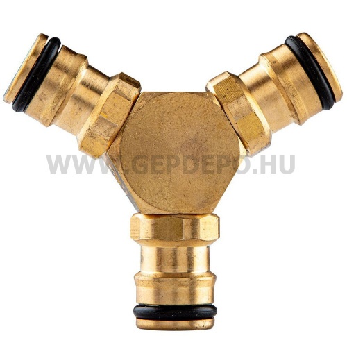 NEO Y csatlakozó, 3 ágú, réz