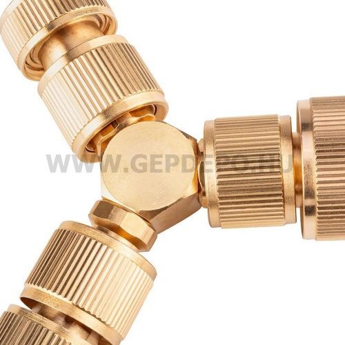 NEO Y csatlakozó, 3 ágú, réz