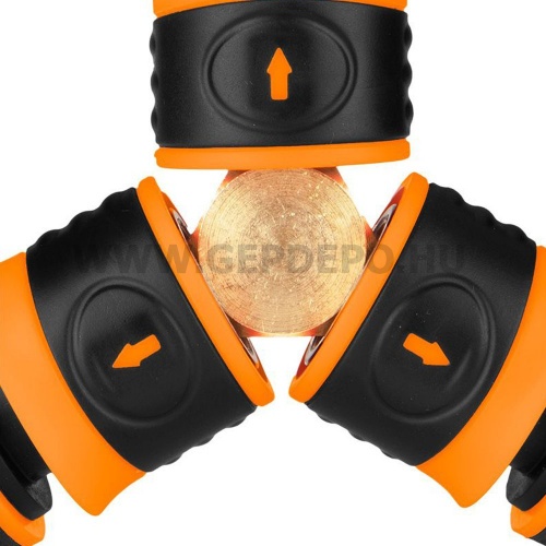 NEO Y csatlakozó, 3 ágú, réz