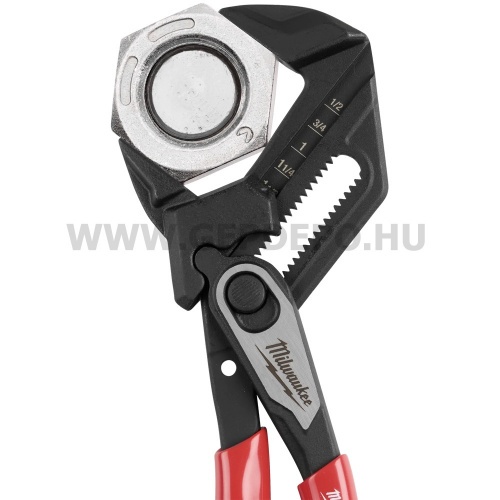 Milwaukee vízpumpafogó 125 mm