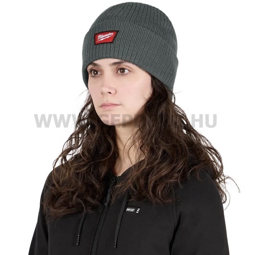 Milwaukee Cuffed Beanie zöld kötött téli sapka