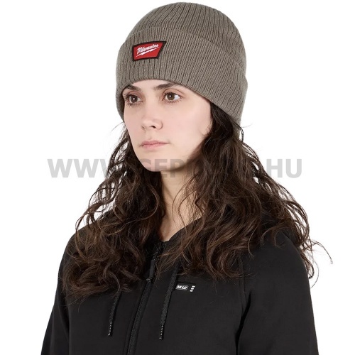 Milwaukee Cuffed Beanie barna kötött téli sapka