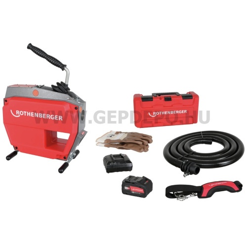 Rothenberger R600 VarioClean alapgép + akkumulátor