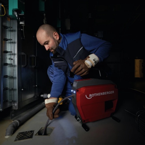 Rothenberger R600 VarioClean alapgép + akkumulátor