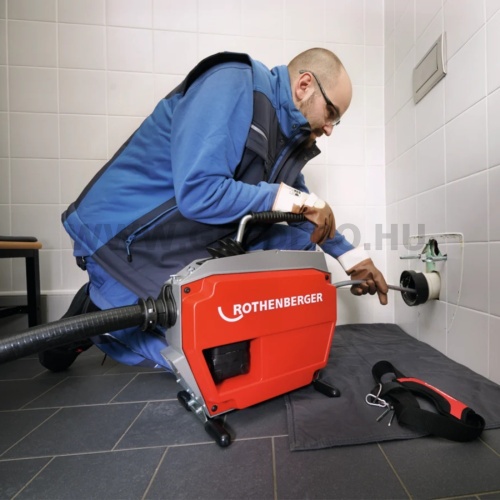 Rothenberger R600 VarioClean alapgép + akkumulátor