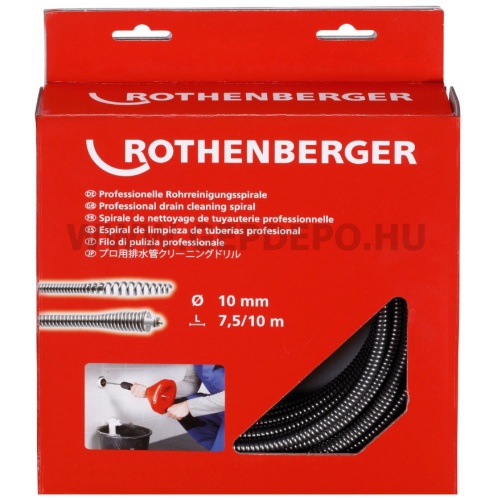 Rothenberger Spirál 10 mm x 10 m