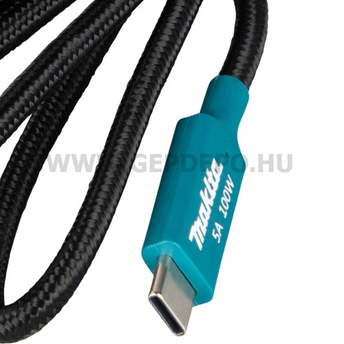 DC18SJ 14,4V-18V Li-ion LXT akkumulátor töltő USB PD + PD kábel