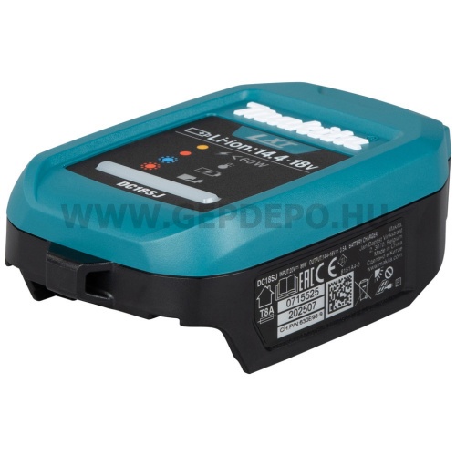 DC18SJ 14,4V-18V Li-ion LXT akkumulátor töltő USB PD + PD kábel