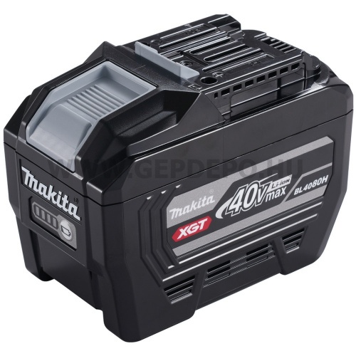 Makita BL4080H High-Output Li-ion akkumulátor 40V XGT TABLESS 8,0Ah kapacitás kijelzővel