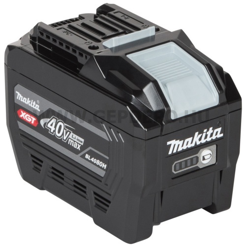 Makita BL4080H High-Output Li-ion akkumulátor 40V XGT TABLESS 8,0Ah kapacitás kijelzővel