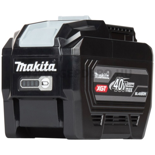 Makita BL4080H High-Output Li-ion akkumulátor 40V XGT TABLESS 8,0Ah kapacitás kijelzővel