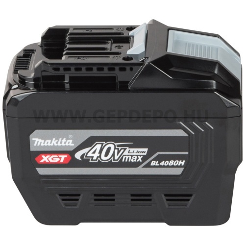 Makita BL4080H High-Output Li-ion akkumulátor 40V XGT TABLESS 8,0Ah kapacitás kijelzővel
