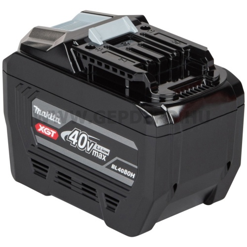 Makita BL4080H High-Output Li-ion akkumulátor 40V XGT TABLESS 8,0Ah kapacitás kijelzővel