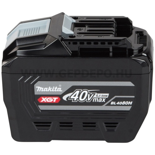 Makita BL4080H High-Output Li-ion akkumulátor 40V XGT TABLESS 8,0Ah kapacitás kijelzővel