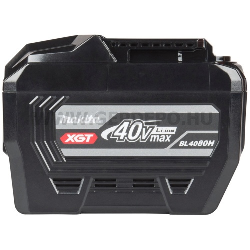 Makita BL4080H High-Output Li-ion akkumulátor 40V XGT TABLESS 8,0Ah kapacitás kijelzővel