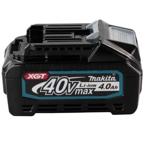 Makita 2db BL4040 Li-ion akkumulátor 40V XGT 4,0Ah +DC40RA töltő