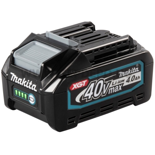 Makita 2db BL4040 Li-ion akkumulátor 40V XGT 4,0Ah +DC40RA töltő