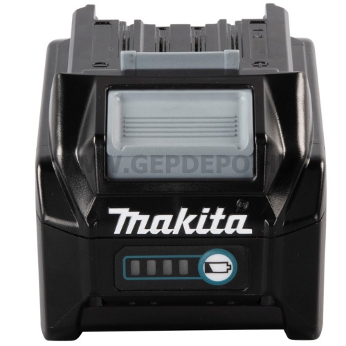 Makita 2db BL4040 Li-ion akkumulátor 40V XGT 4,0Ah +DC40RA töltő