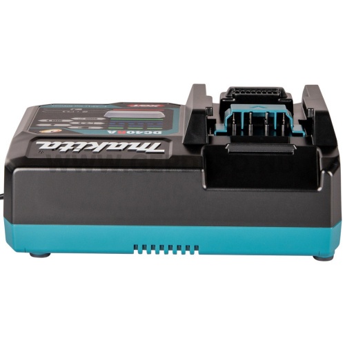 Makita 2db BL4050 Li-ion akkumulátor 40V XGT 5,0Ah +DC40RA töltő