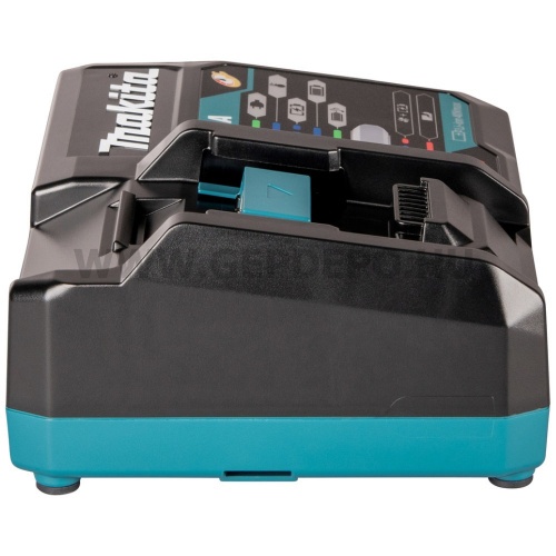 Makita 2db BL4050 Li-ion akkumulátor 40V XGT 5,0Ah +DC40RA töltő