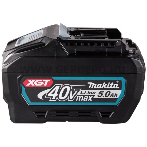 Makita 2db BL4050 Li-ion akkumulátor 40V XGT 5,0Ah +DC40RA töltő