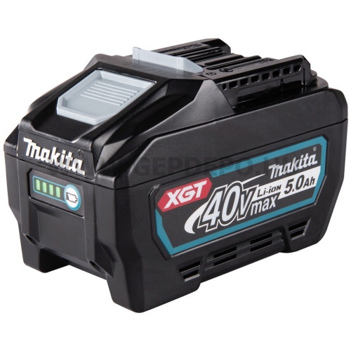 Makita 2db BL4050 Li-ion akkumulátor 40V XGT 5,0Ah +DC40RA töltő