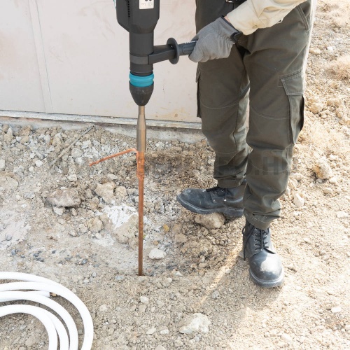 Makita SDS-MAX 22,2 mm x 260 mm földelőrúd beütőszár