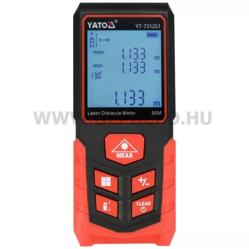 YATO Lézeres távolságmérő