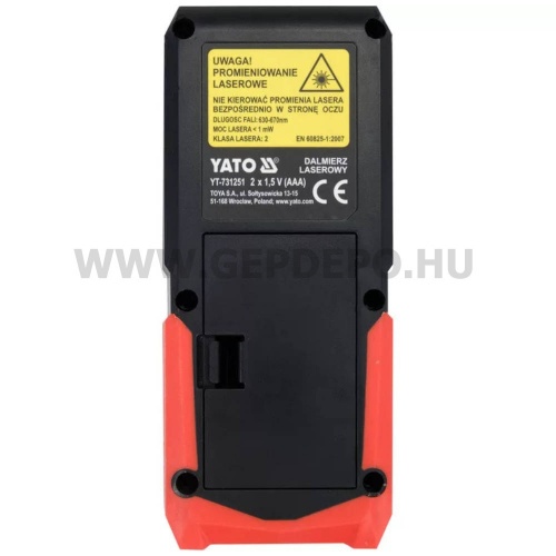 YATO Lézeres távolságmérő