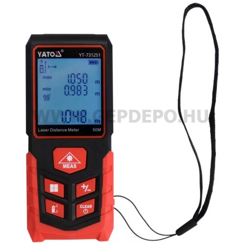 YATO Lézeres távolságmérő