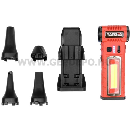 YATO hordozható turbó légfúvó