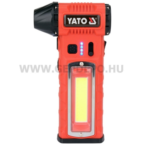 YATO hordozható turbó légfúvó