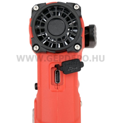 YATO hordozható turbó légfúvó