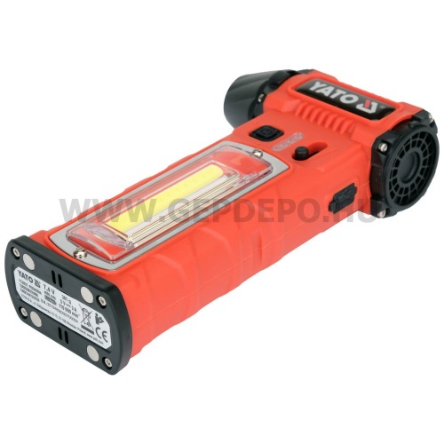 YATO hordozható turbó légfúvó