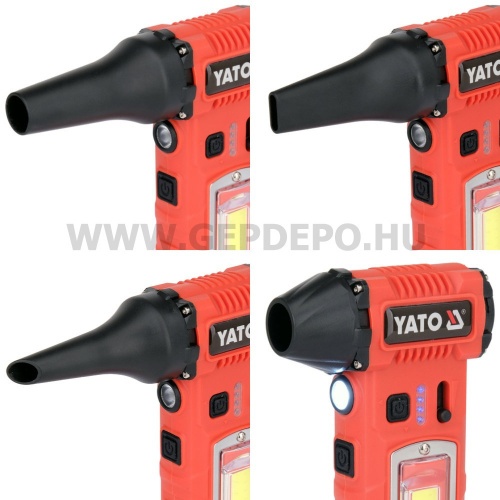 YATO hordozható turbó légfúvó