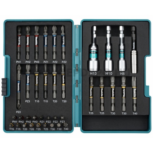 Makita 38 részes Impact PREMIER bitkészlet