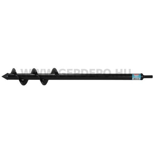 Makita 70 x 600 mm földfúrószár akkus csavarbehajtókhoz 13 mm-es hatszög