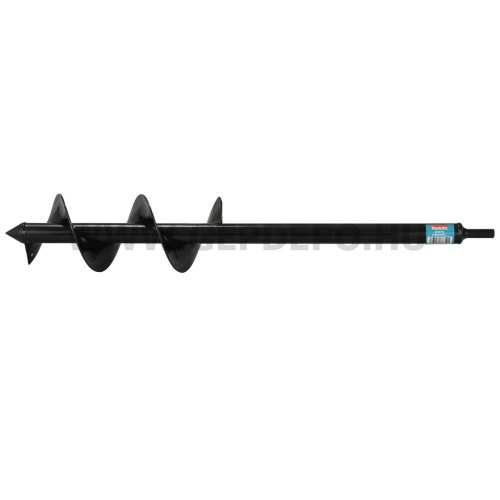 Makita 100 x 600 mm földfúrószár akkus csavarbehajtókhoz 13 mm-es hatszög