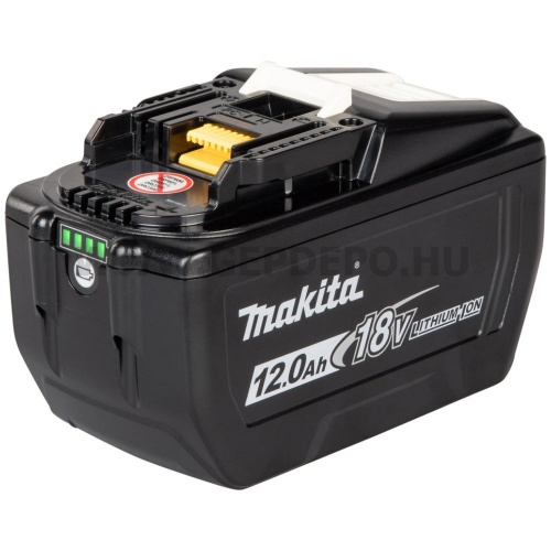 Makita Li-ion akkumulátor  BL18120B 18V 12,0 Ah