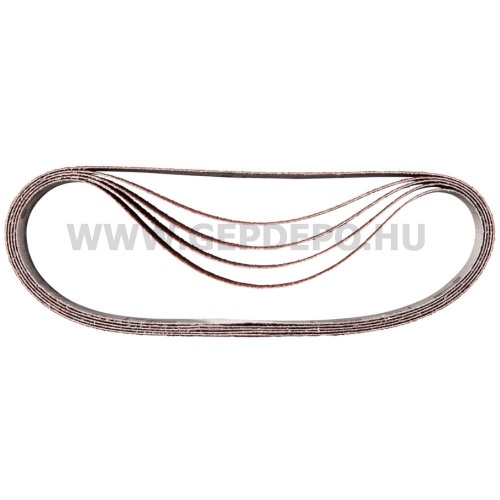 Makita keskeny csiszolószalag üveghez 30x533mm K80