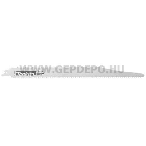 Makita bimetál orrfűrészlap BONTÁS, FA/FÉM, long-life, TPI:6, 300 mm - 3 db