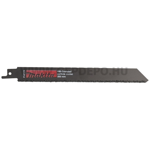 Makita volframkarbid HM orrfűrészlap, ÖNTÖTT VAS/TÉGLA/GRP/EPOXI, TPI:2, 200 mm - 2 db