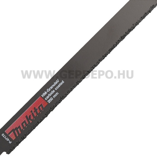 Makita volframkarbid HM orrfűrészlap, ÖNTÖTT VAS/TÉGLA/GRP/EPOXI, TPI:2, 200 mm - 2 db