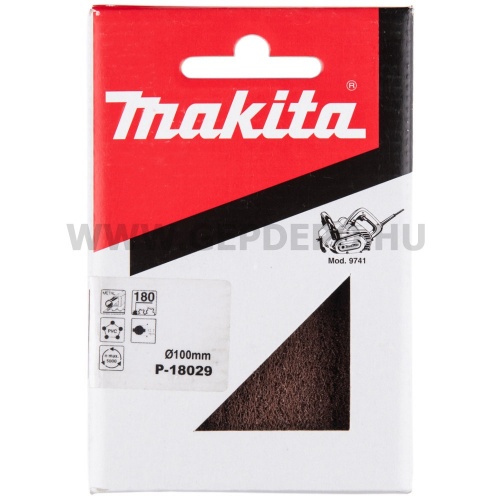 Makita gyapjúhengeres kefe 100x120mm K180