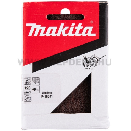 Makita gyapjúhengeres kefe 100x120mm K120
