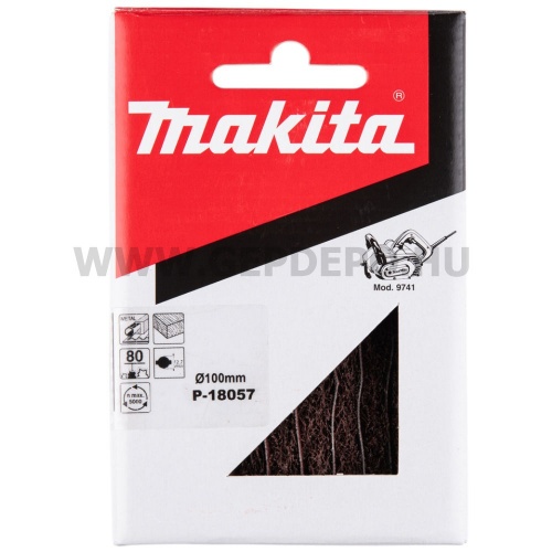 Makita kombinált kefe (gyapjú/vászon) 100x120mm K80
