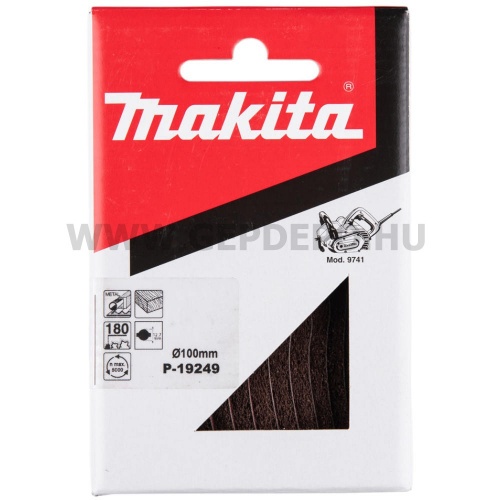 Makita kombinált kefe (gyapjú/vászon) 100x120mm K180